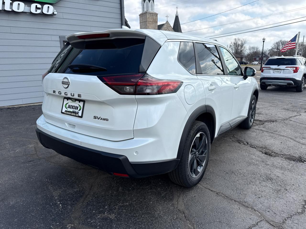 Nissan Rogue AWD SV 2024