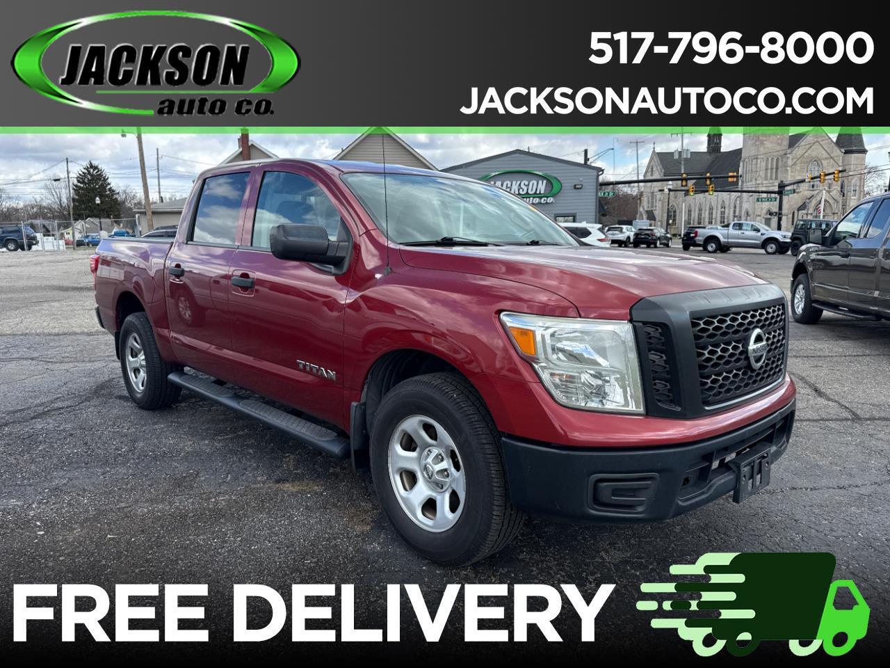 Nissan Titan 4x4 Crew Cab S 2017