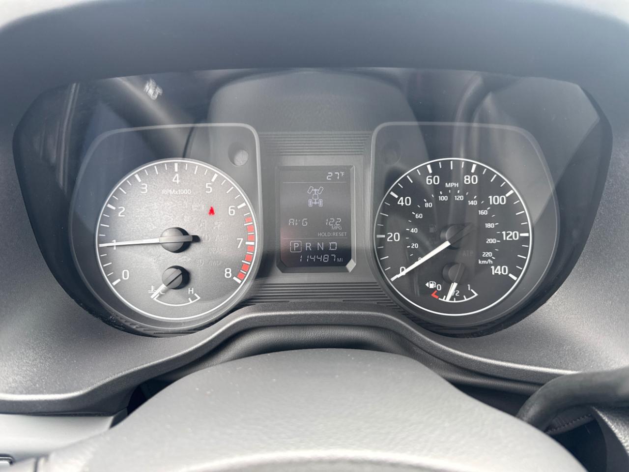 Nissan Titan 4x4 Crew Cab S 2017