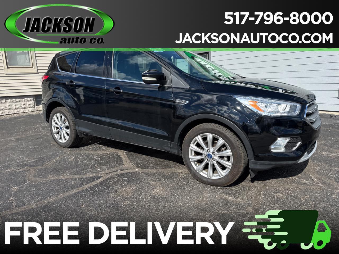 2017 Ford Escape Titanium FWD