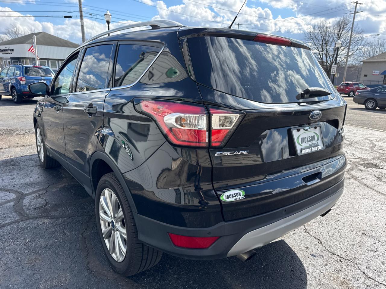 Ford Escape Titanium FWD 2017