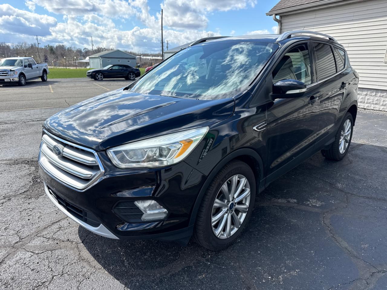 Ford Escape Titanium FWD 2017