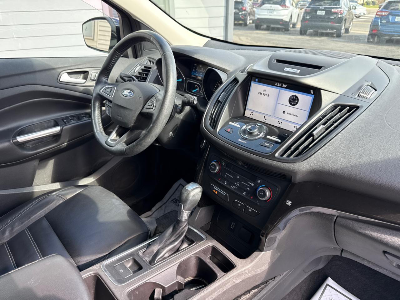 Ford Escape Titanium FWD 2017