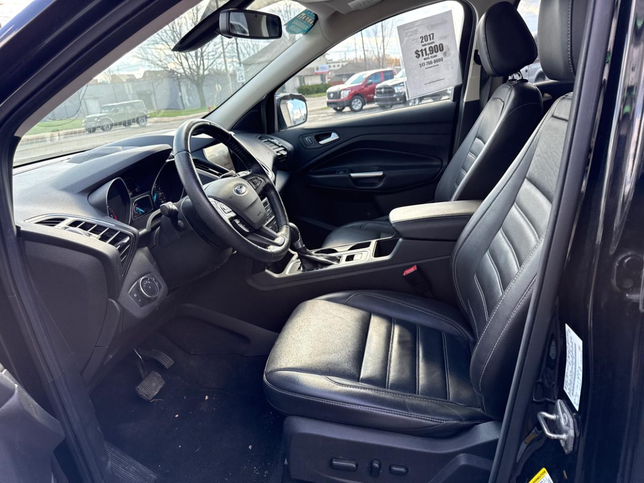 Ford Escape Titanium FWD 2017