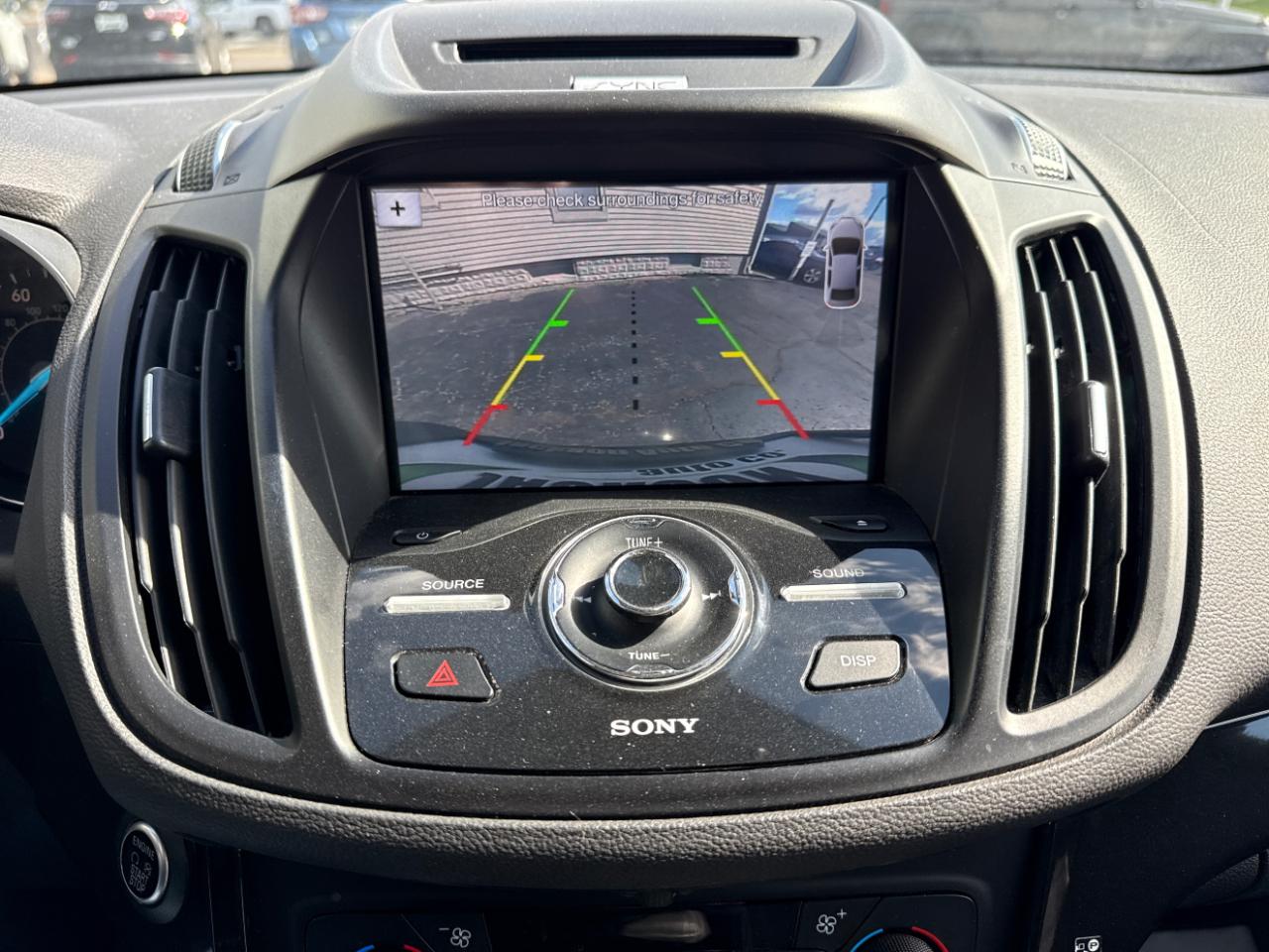 Ford Escape Titanium FWD 2017