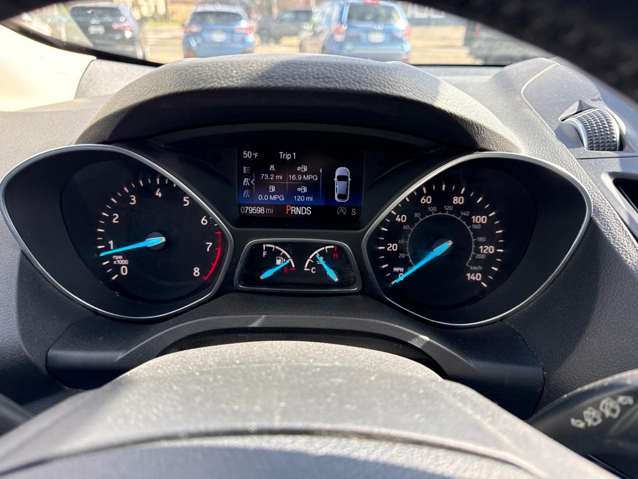 Ford Escape Titanium FWD 2017