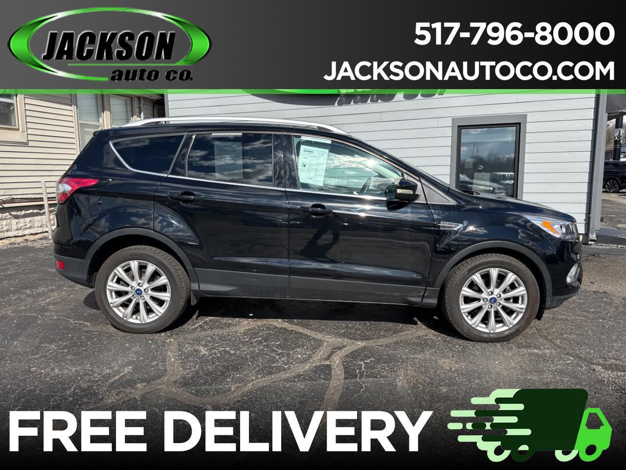 2017 Ford Escape Titanium FWD