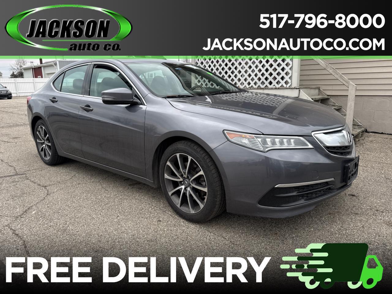 2017 Acura TLX FWD V6 w/Technology Pkg