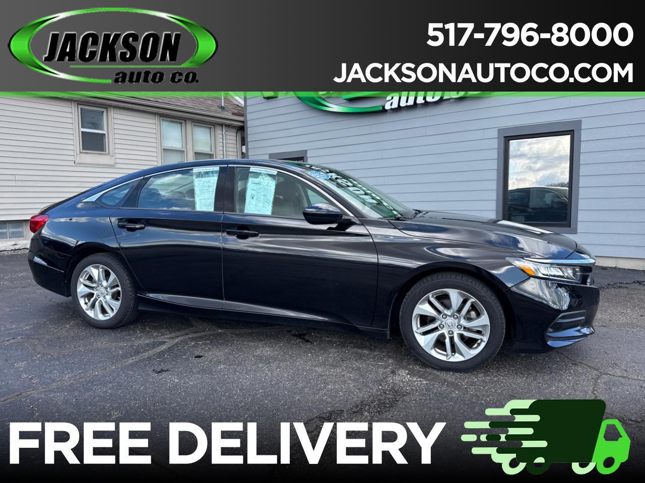 2018 Honda Accord Sedan LX 1.5T CVT