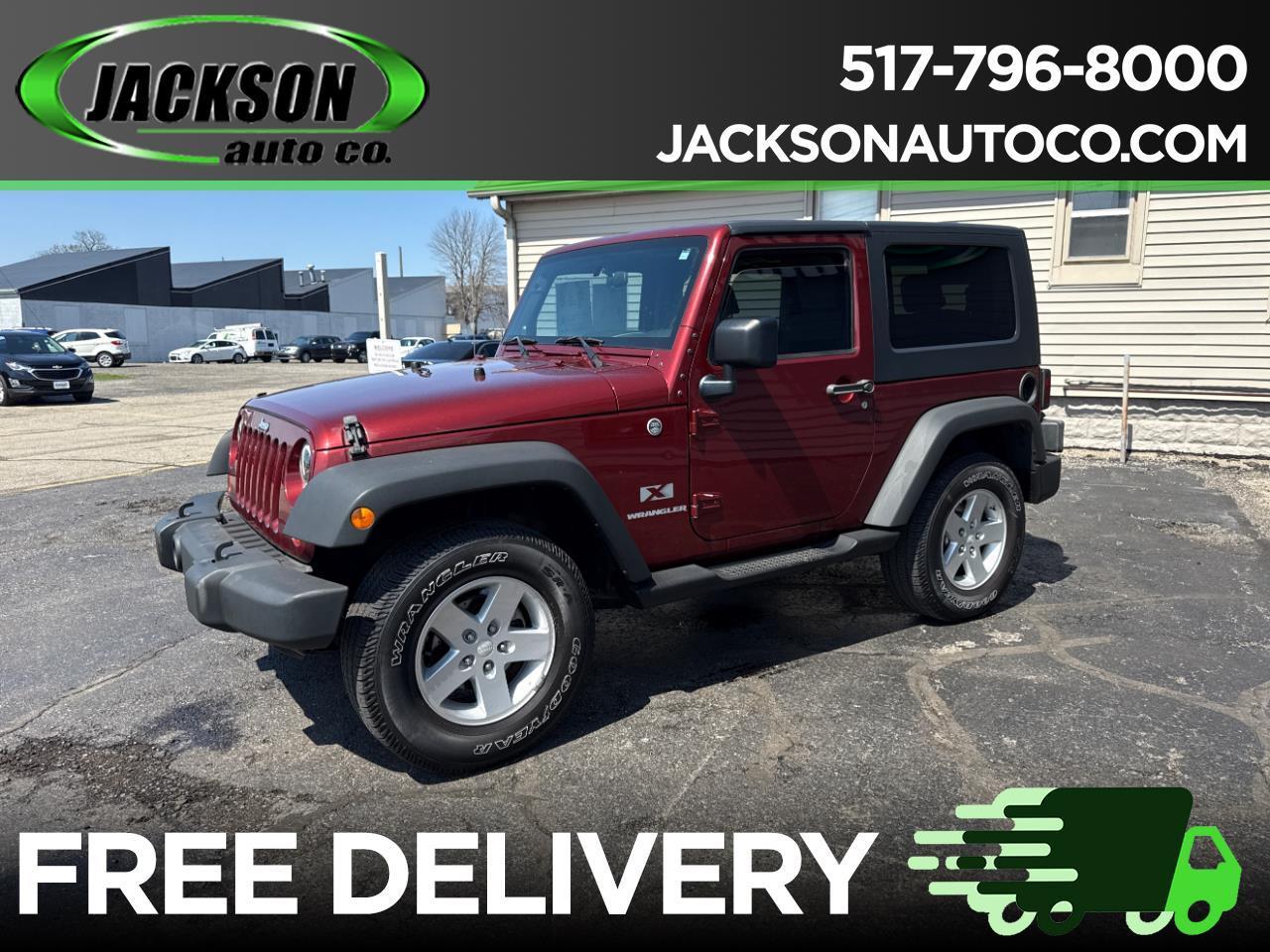 2009 Jeep Wrangler 4WD 2dr X