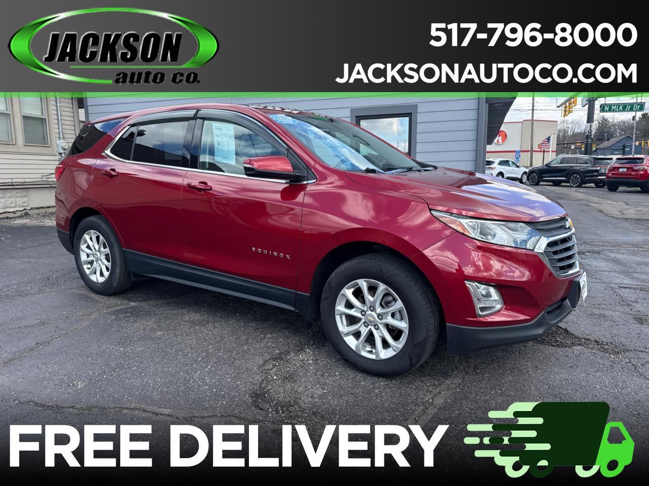 2019 Chevrolet Equinox AWD 4dr LT w/1LT