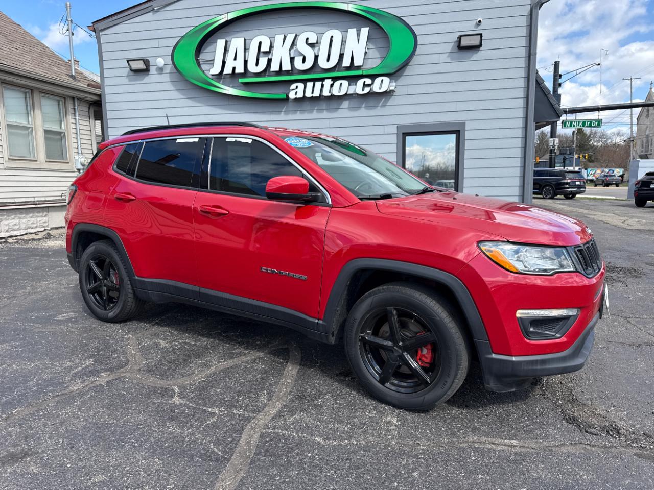 Jeep Compass Latitude FWD 2019