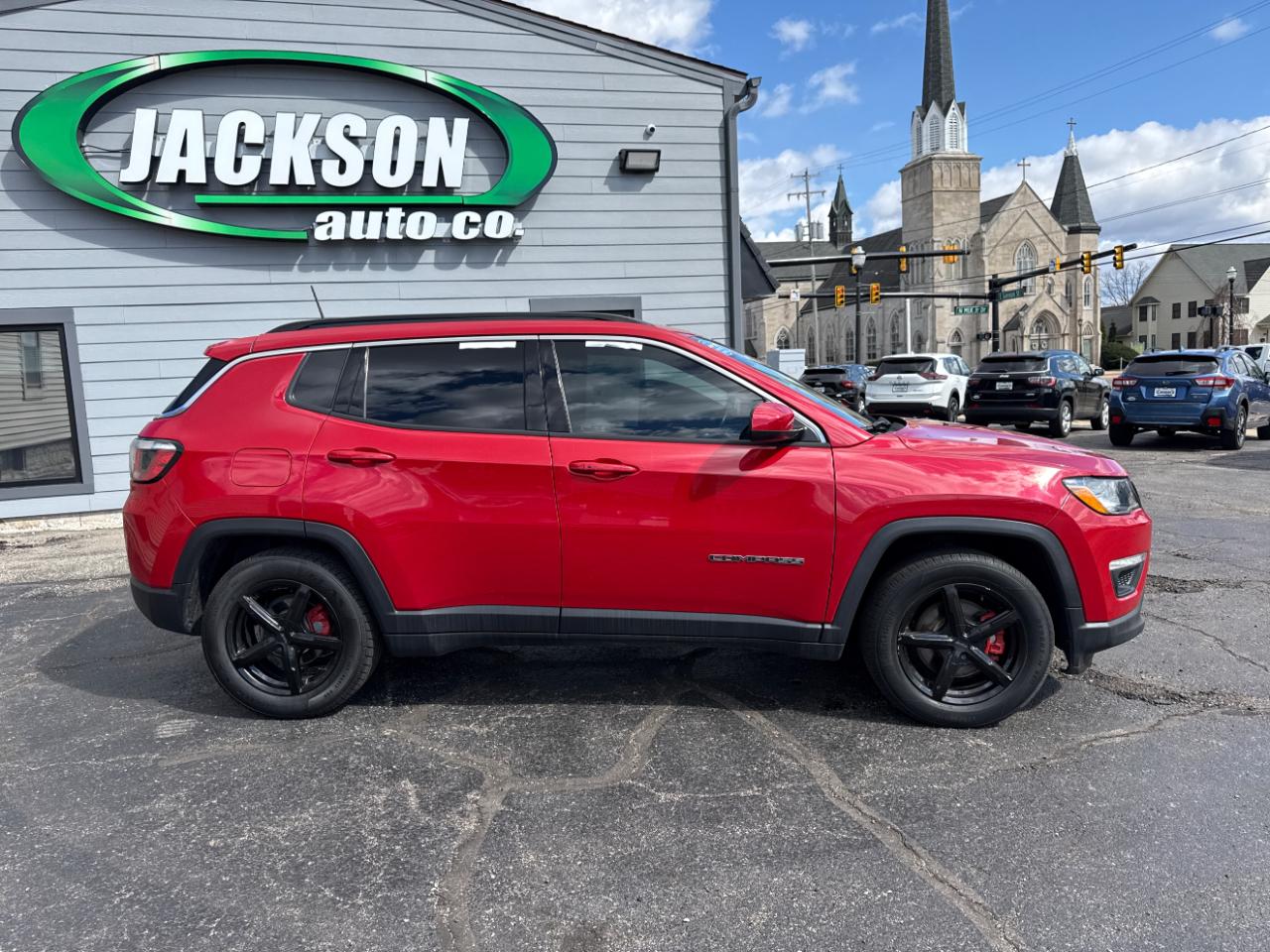 Jeep Compass Latitude FWD 2019