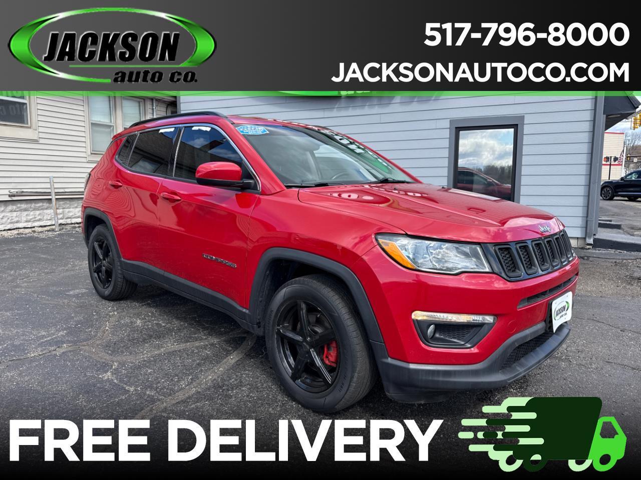 2019 Jeep Compass Latitude FWD