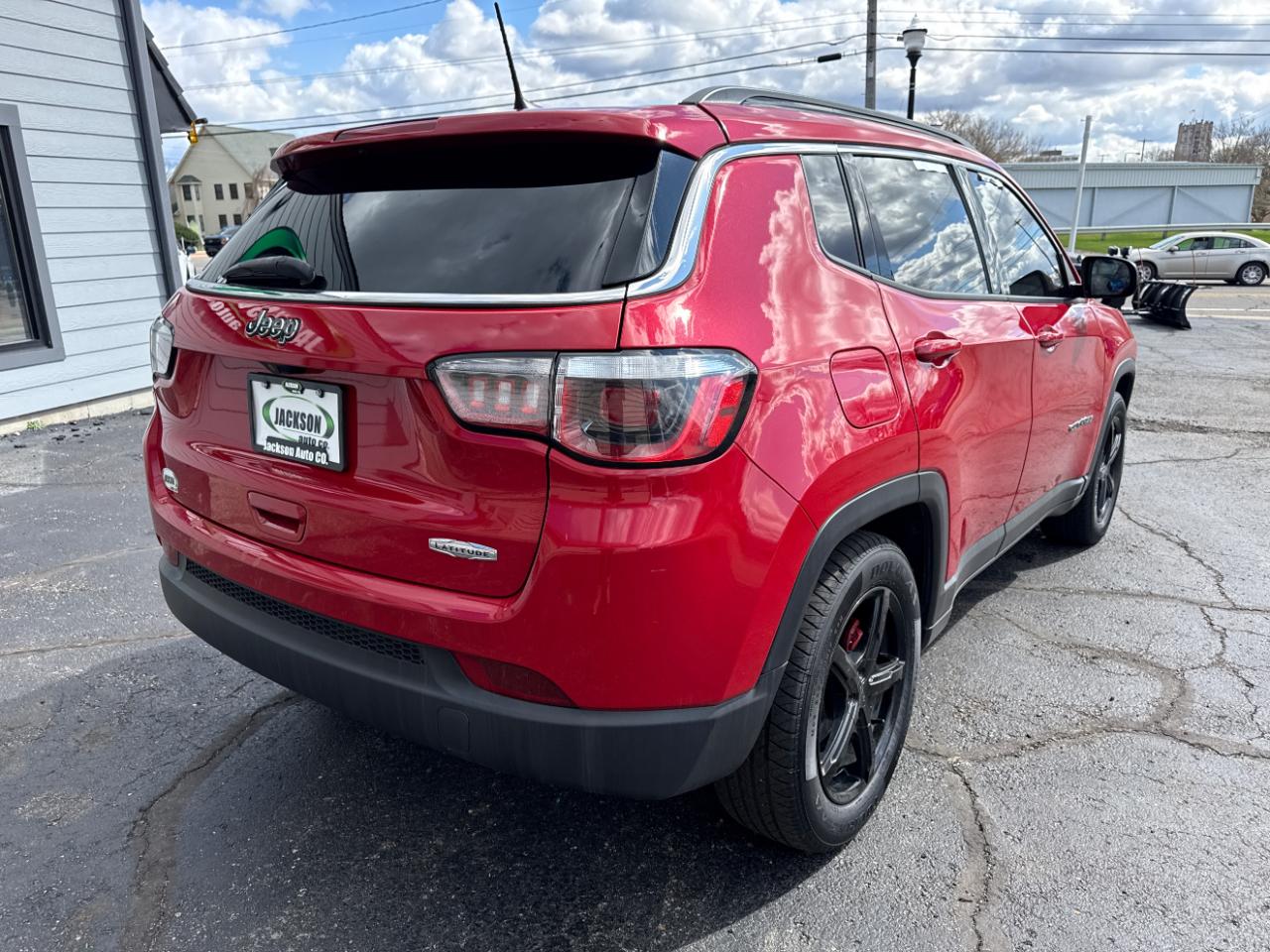 Jeep Compass Latitude FWD 2019