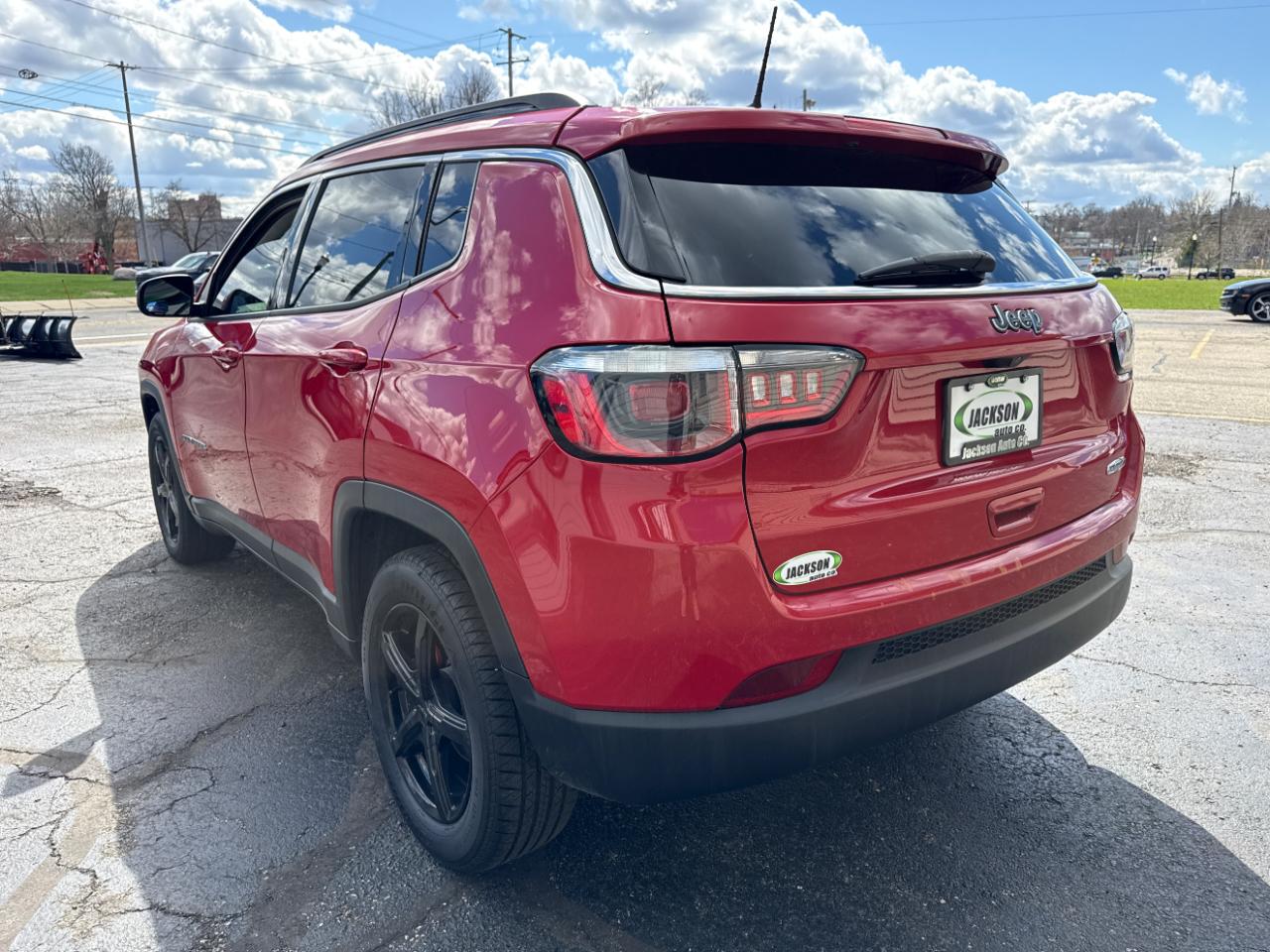 Jeep Compass Latitude FWD 2019