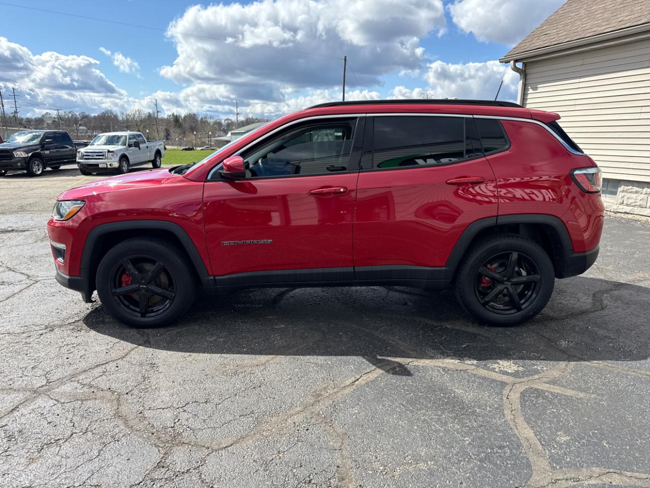 Jeep Compass Latitude FWD 2019