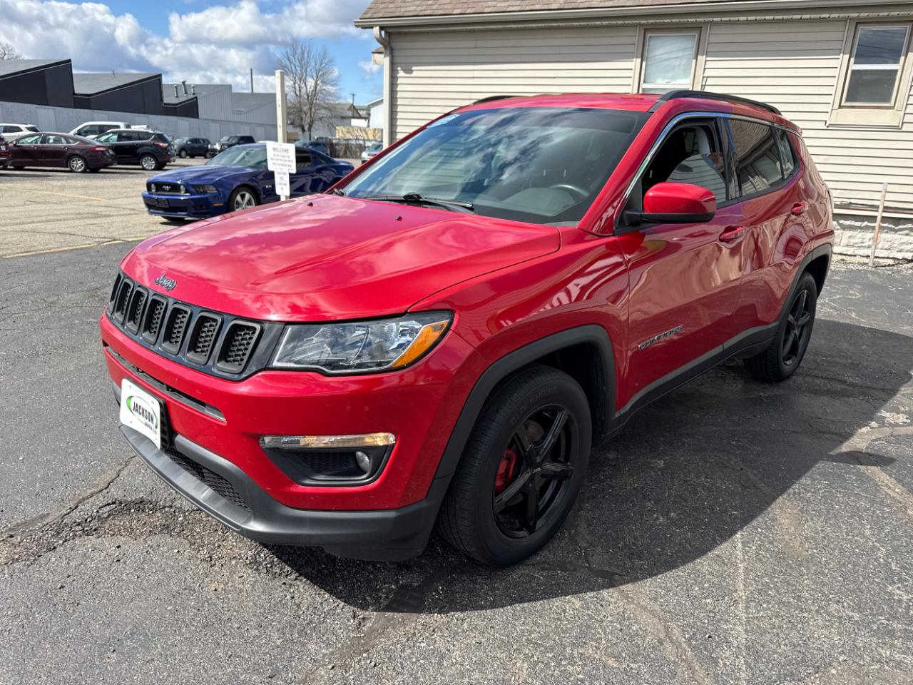 Jeep Compass Latitude FWD 2019