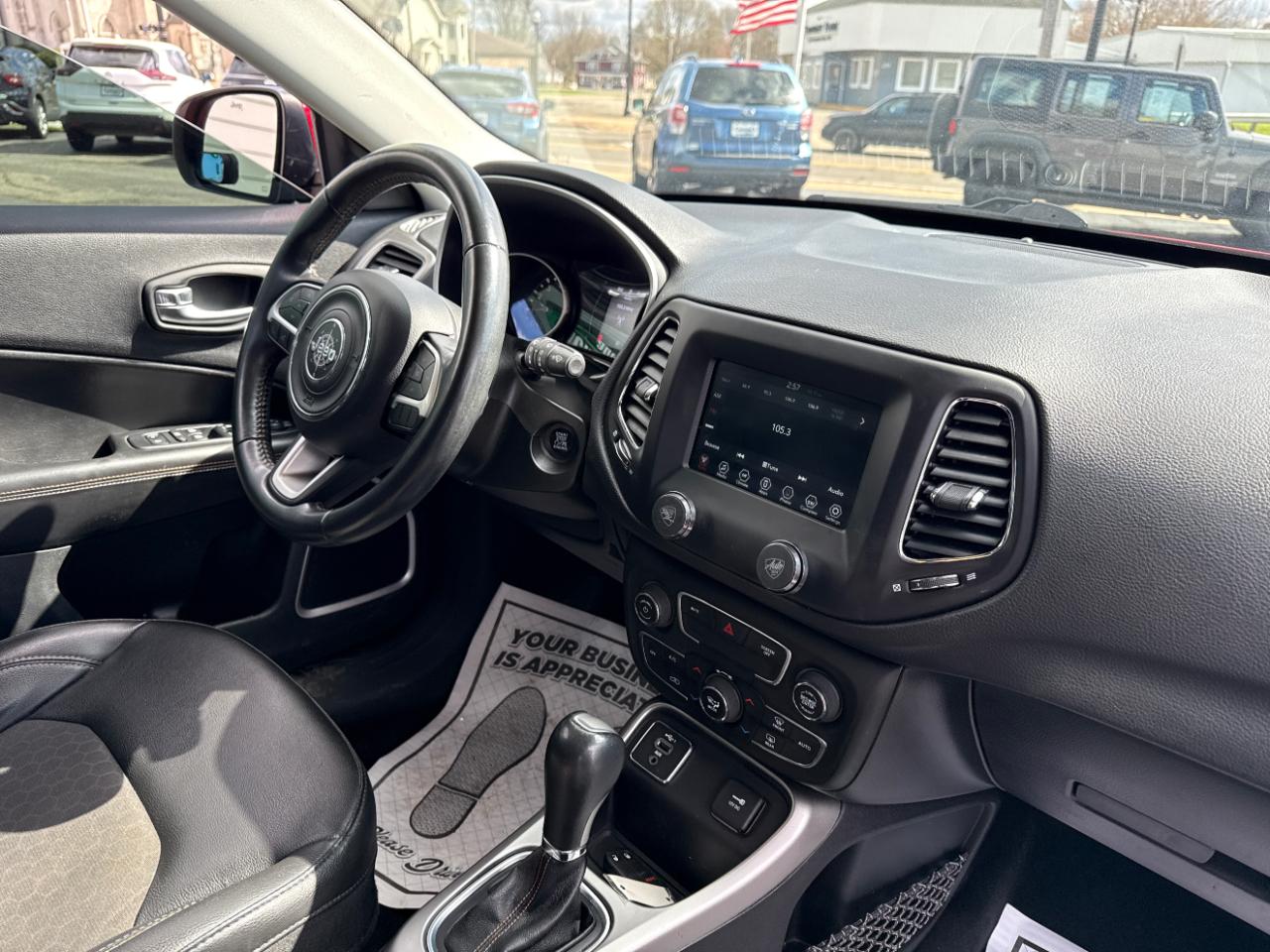 Jeep Compass Latitude FWD 2019