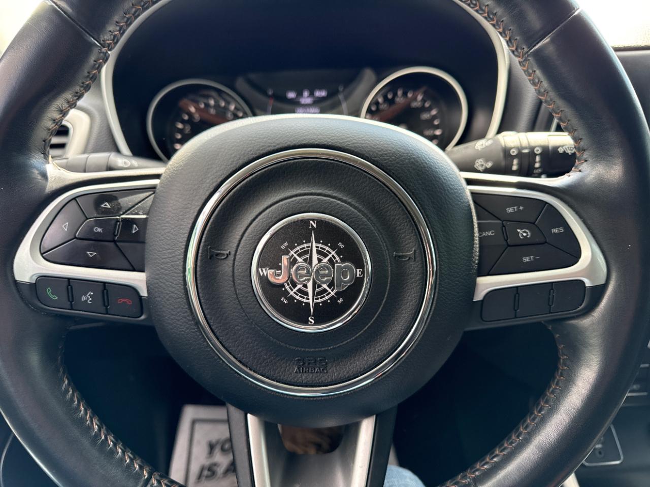 Jeep Compass Latitude FWD 2019