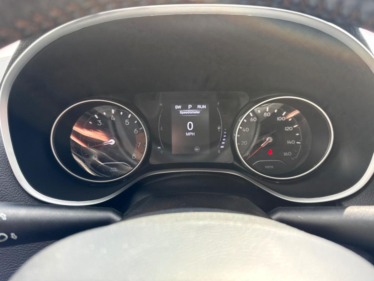 Jeep Compass Latitude FWD 2019