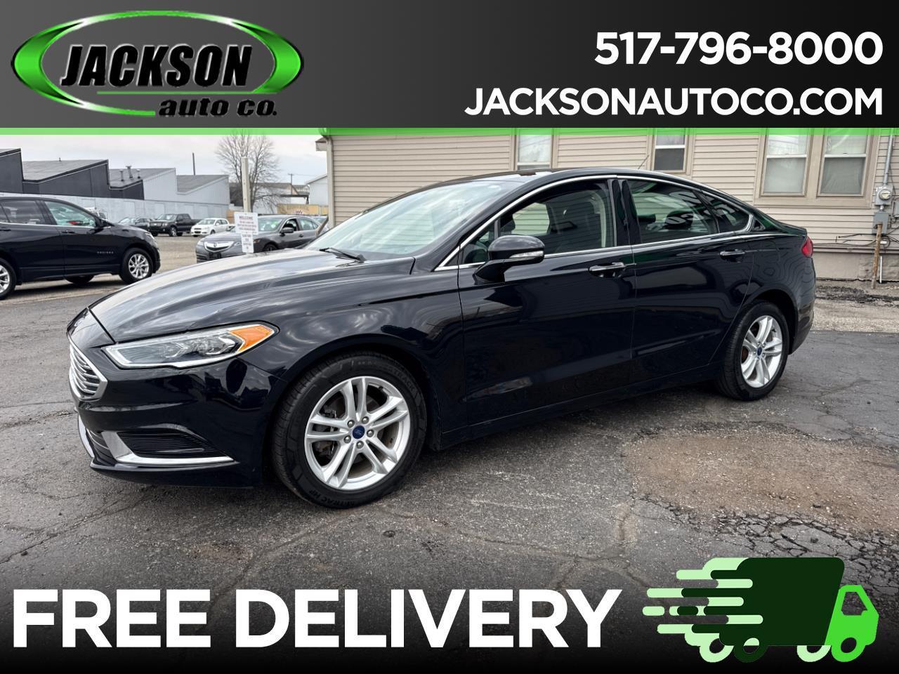 2018 Ford Fusion SE FWD