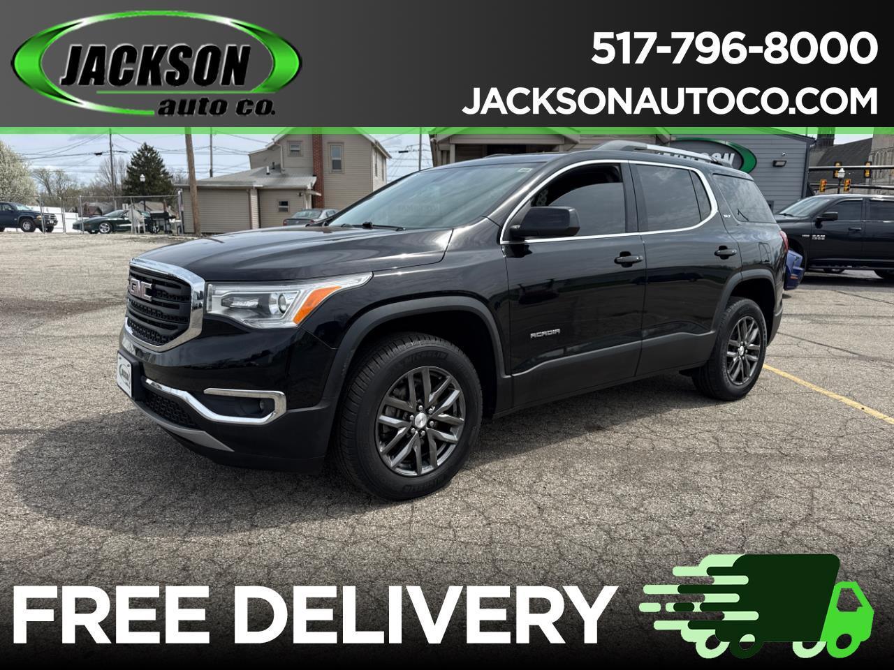 2019 GMC Acadia FWD 4dr SLT w/SLT-1