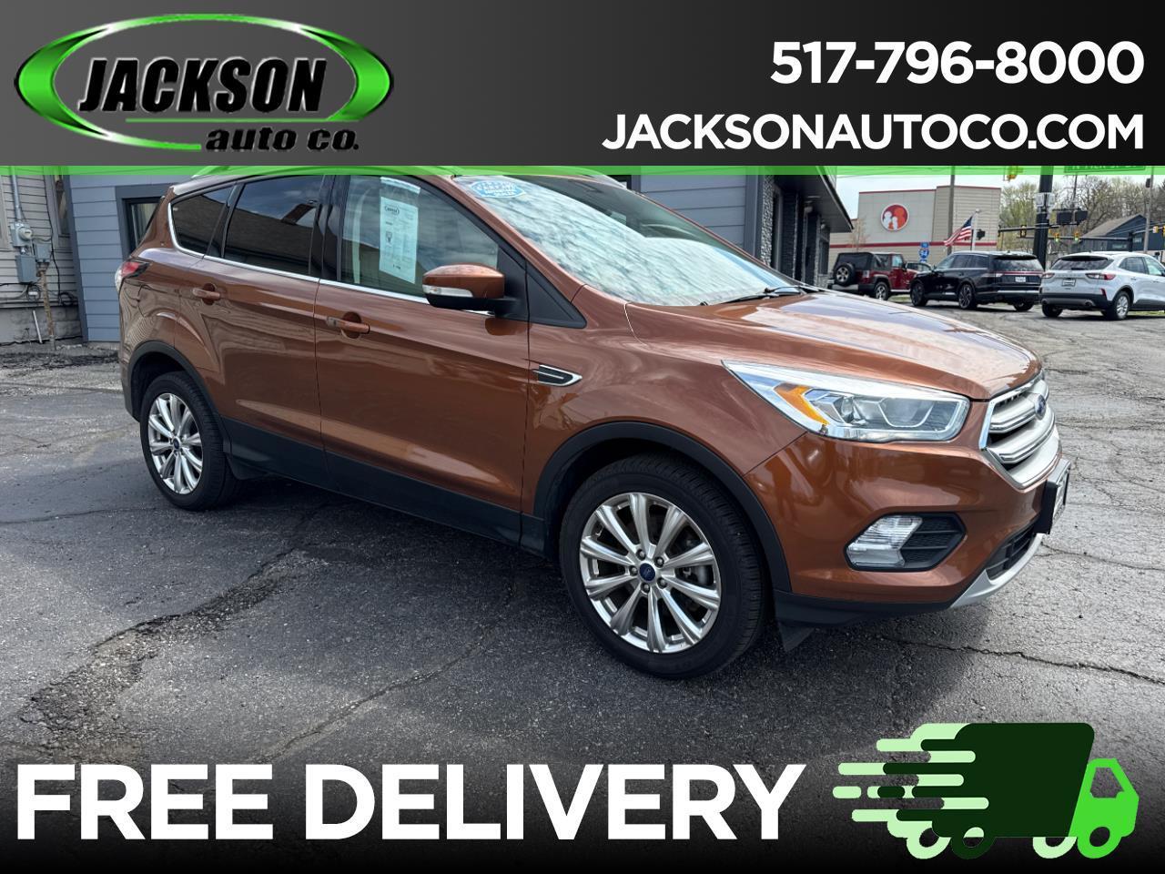 2017 Ford Escape Titanium FWD