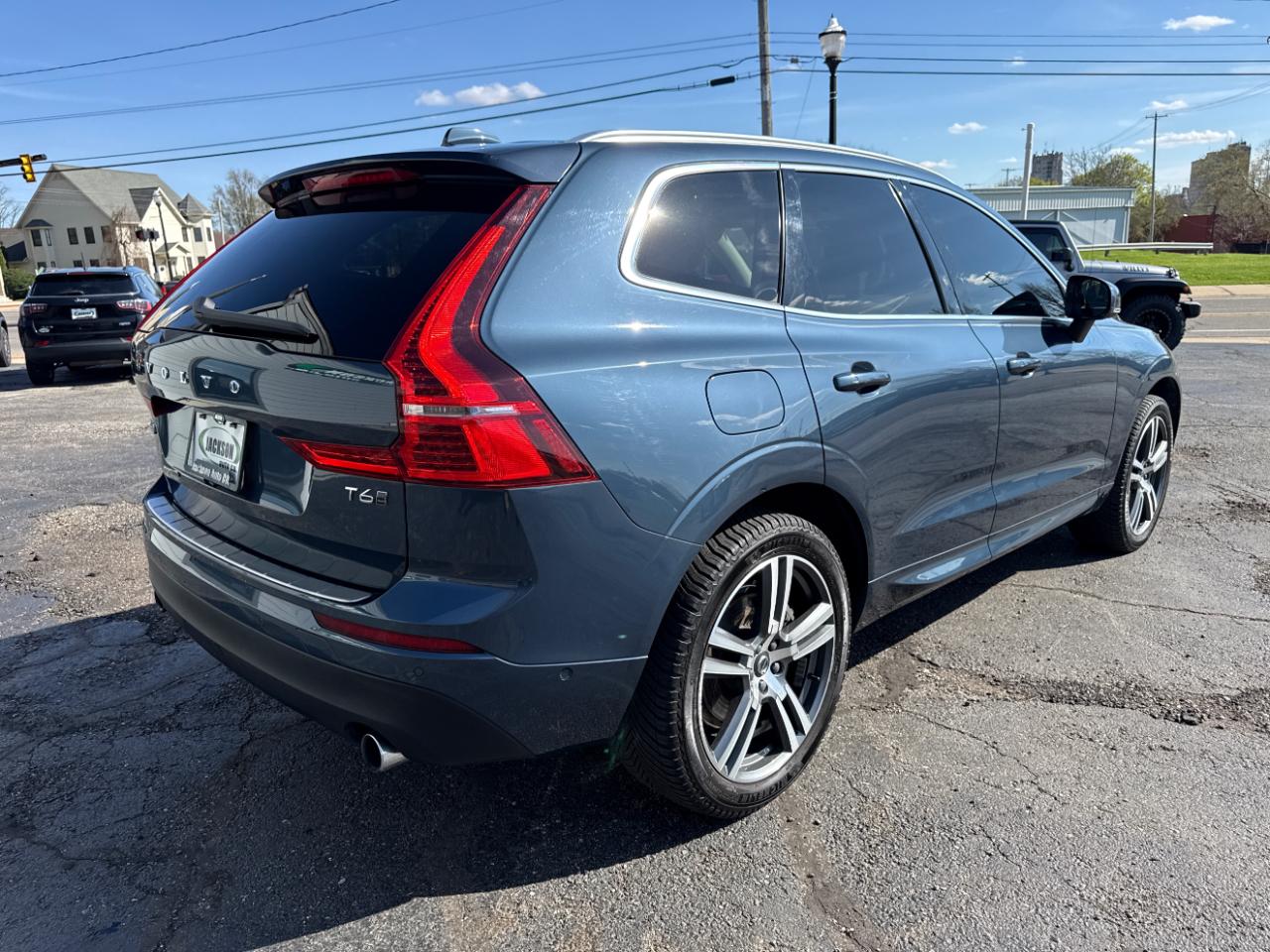Volvo XC60 T6 AWD Momentum 2018