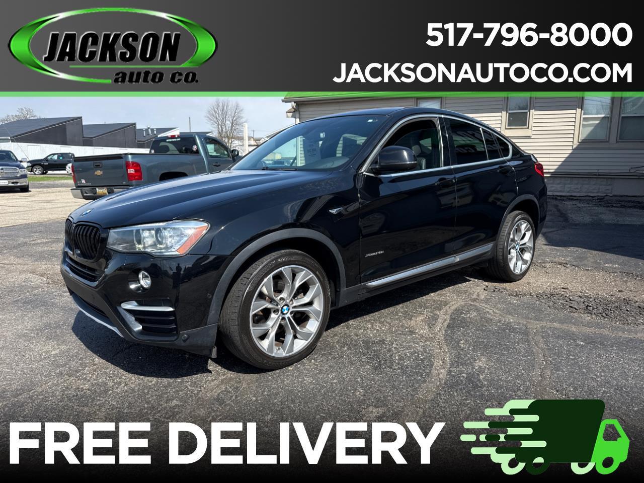 2018 BMW X4 xDrive28i Sports Activity Coupe