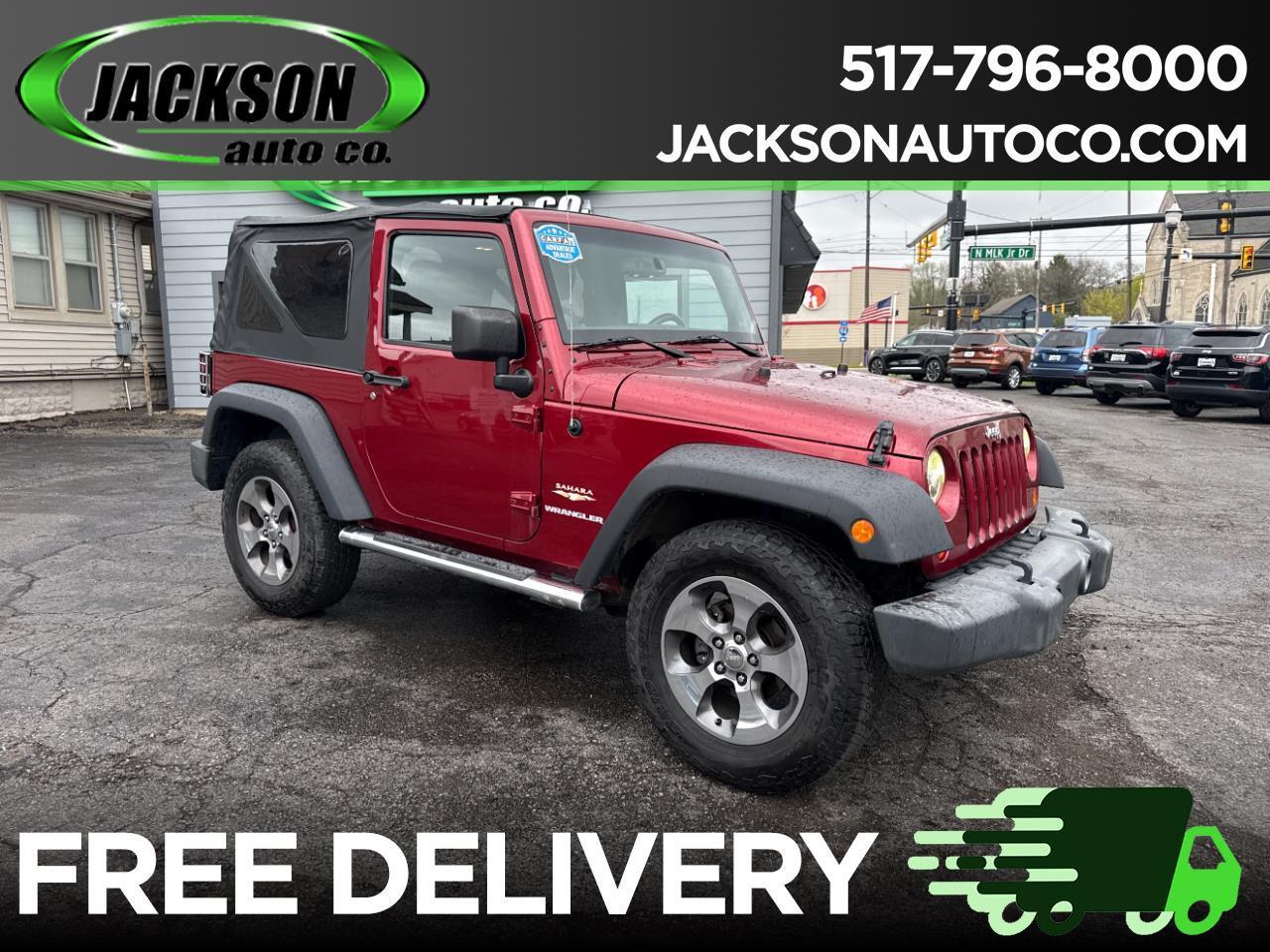 2013 Jeep Wrangler 4WD 2dr Sahara