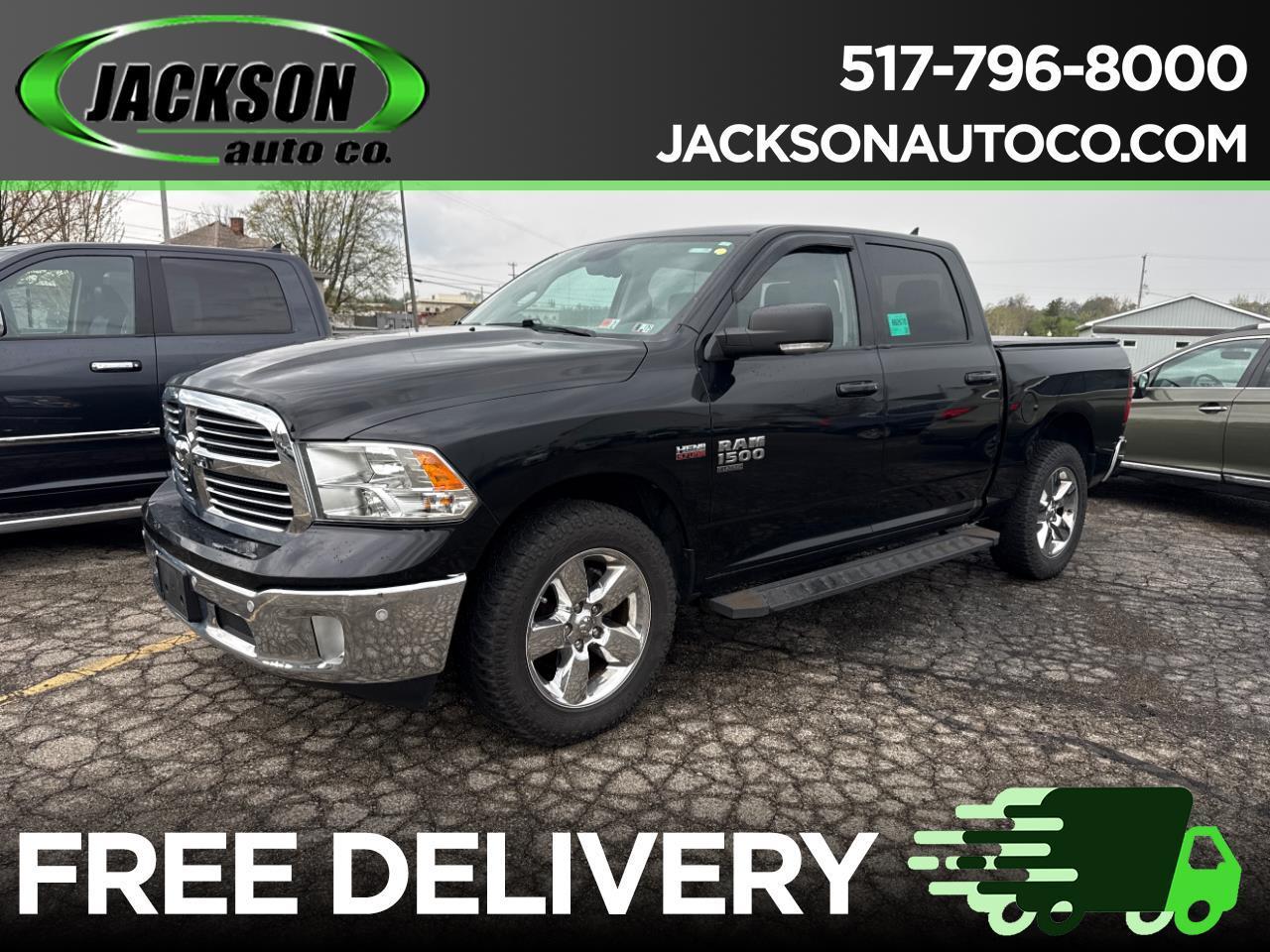 2019 RAM 1500 Classic Big Horn 4x4 Crew Cab 5'7" Box