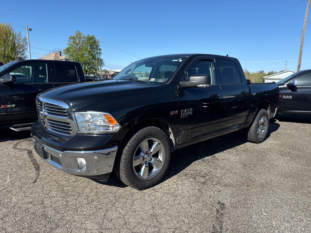 RAM 1500 Classic Big Horn 4x4 Crew Cab 5'7" Box 2019