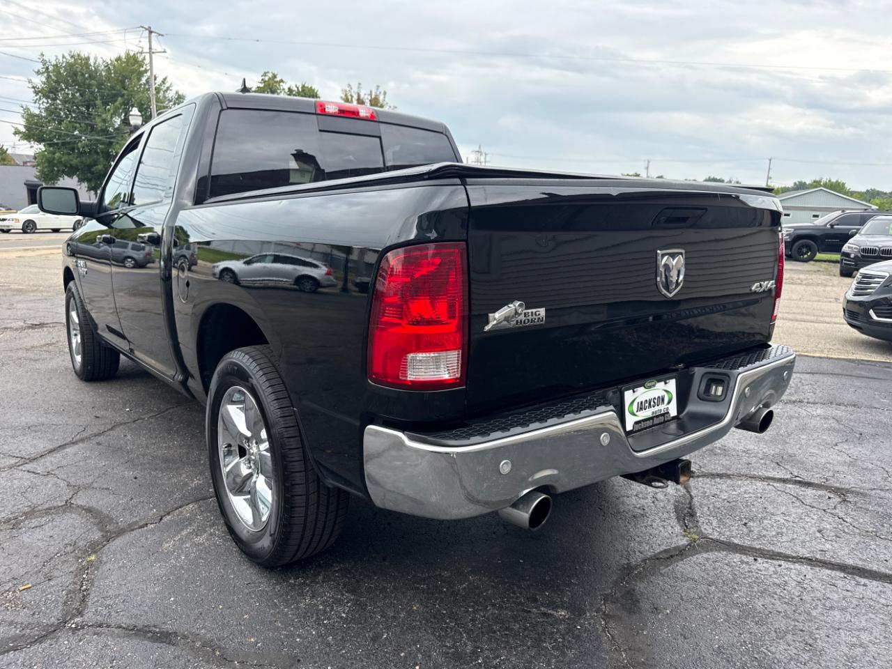 RAM 1500 Classic Big Horn 4x4 Crew Cab 5'7" Box 2019