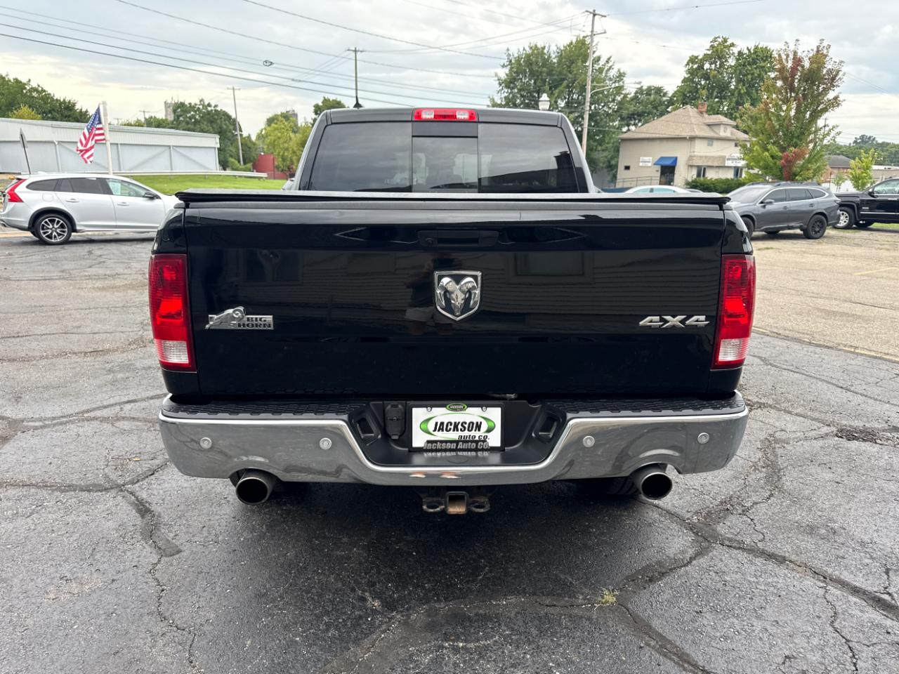 RAM 1500 Classic Big Horn 4x4 Crew Cab 5'7" Box 2019