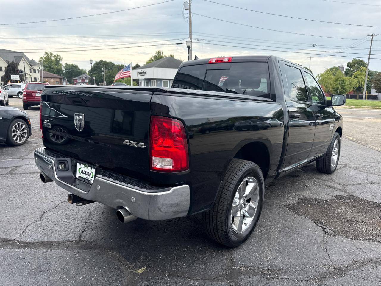 RAM 1500 Classic Big Horn 4x4 Crew Cab 5'7" Box 2019