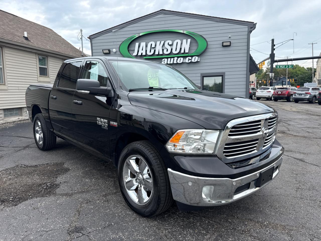 RAM 1500 Classic Big Horn 4x4 Crew Cab 5'7" Box 2019