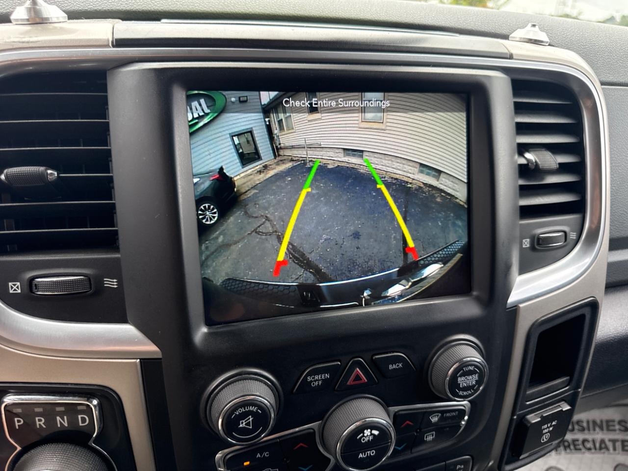 RAM 1500 Classic Big Horn 4x4 Crew Cab 5'7" Box 2019