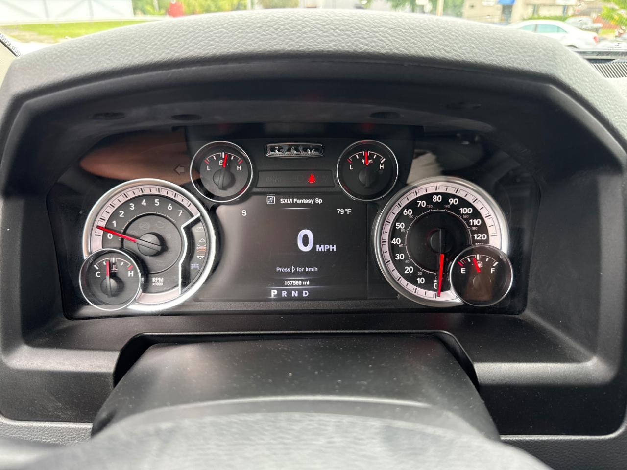 RAM 1500 Classic Big Horn 4x4 Crew Cab 5'7" Box 2019