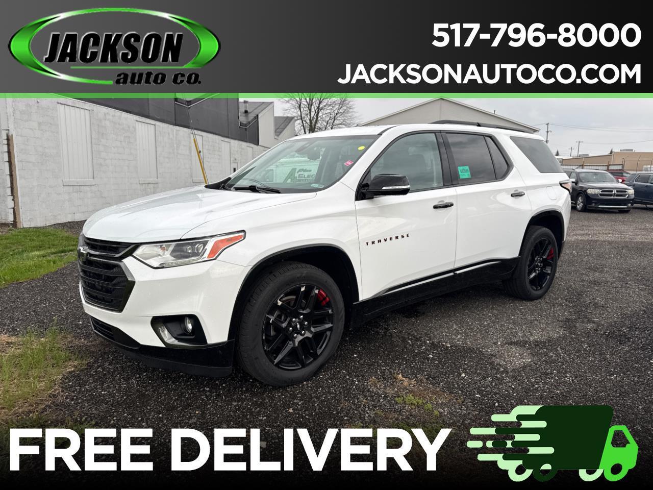 2019 Chevrolet Traverse AWD 4dr Premier w/1LZ