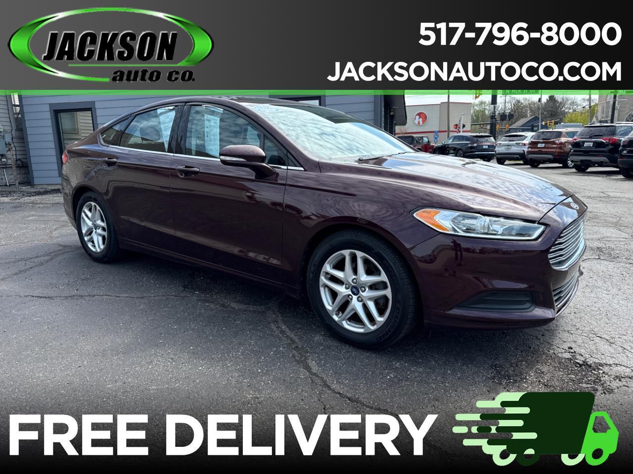 2013 Ford Fusion 4dr Sdn SE FWD