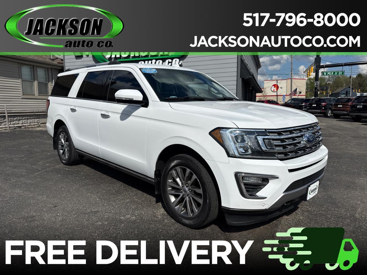 2018 Ford Expedition Max Limited 4x4