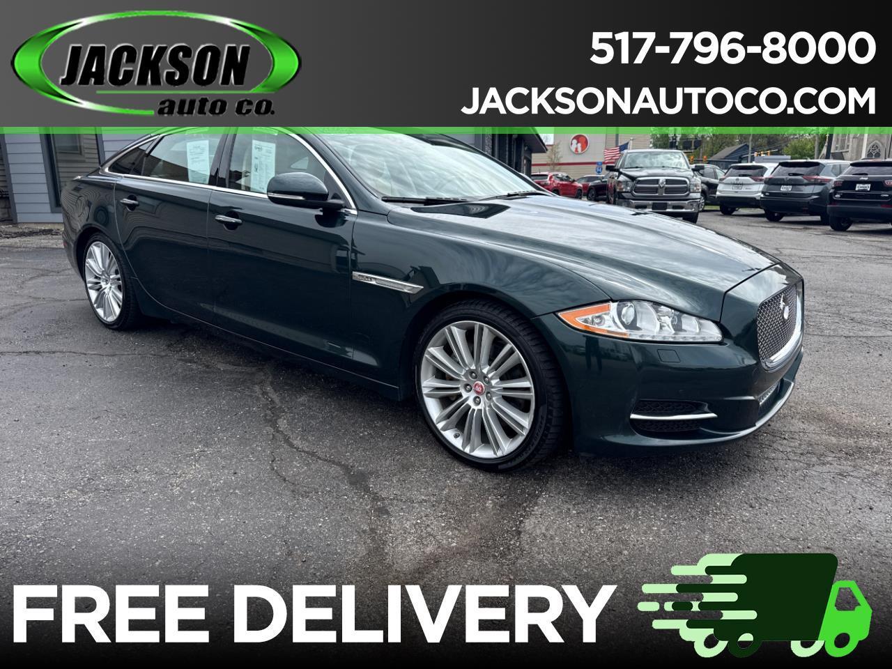 2015 Jaguar XJ 4dr Sdn XJL Portfolio AWD