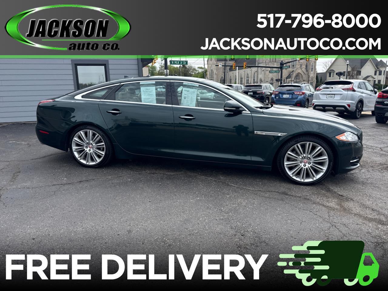 2015 Jaguar XJ 4dr Sdn XJL Portfolio AWD