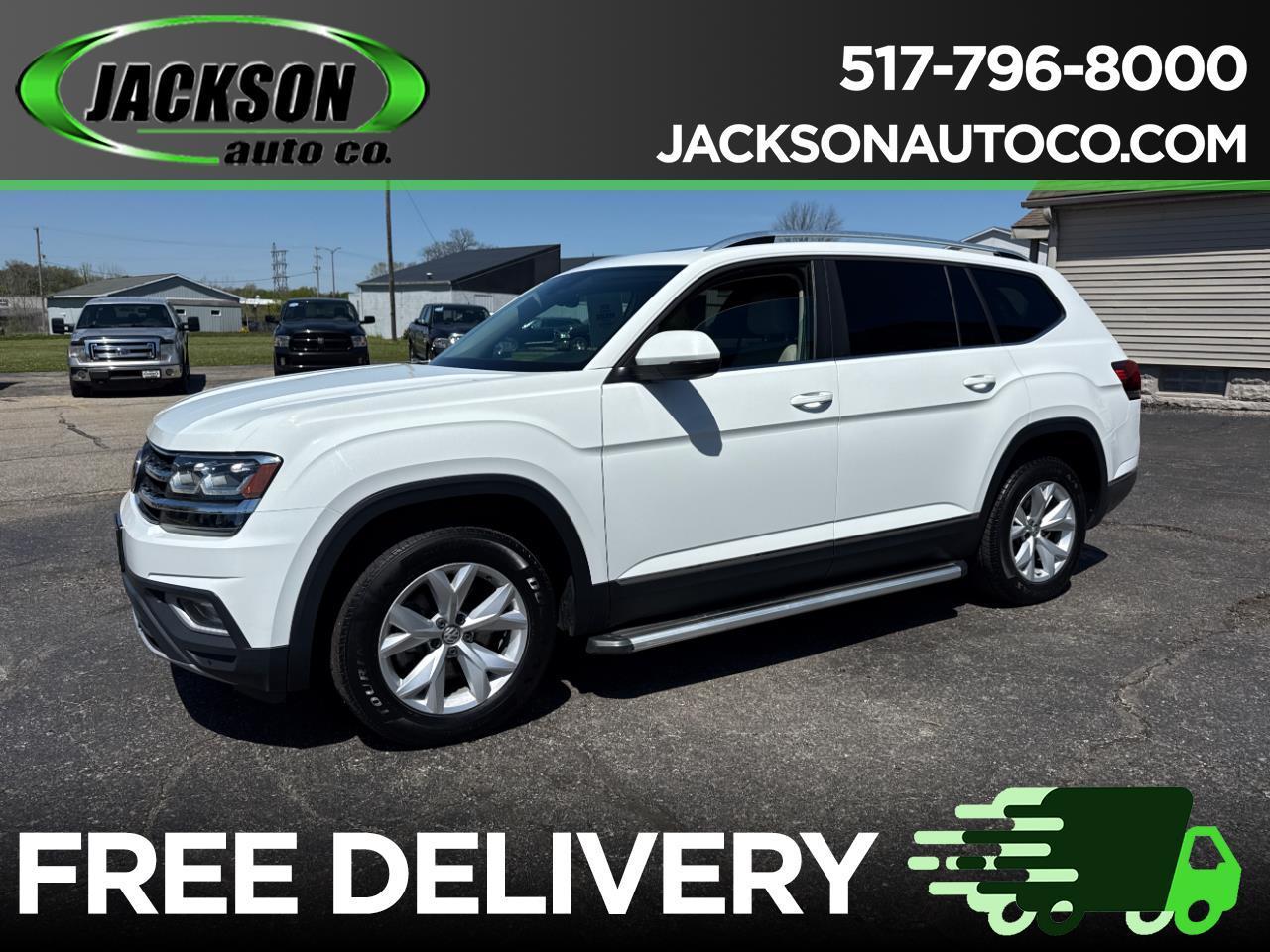 2018 Volkswagen Atlas 3.6L V6 SEL FWD