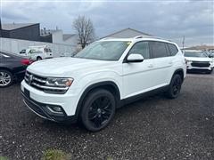2018 Volkswagen Atlas 