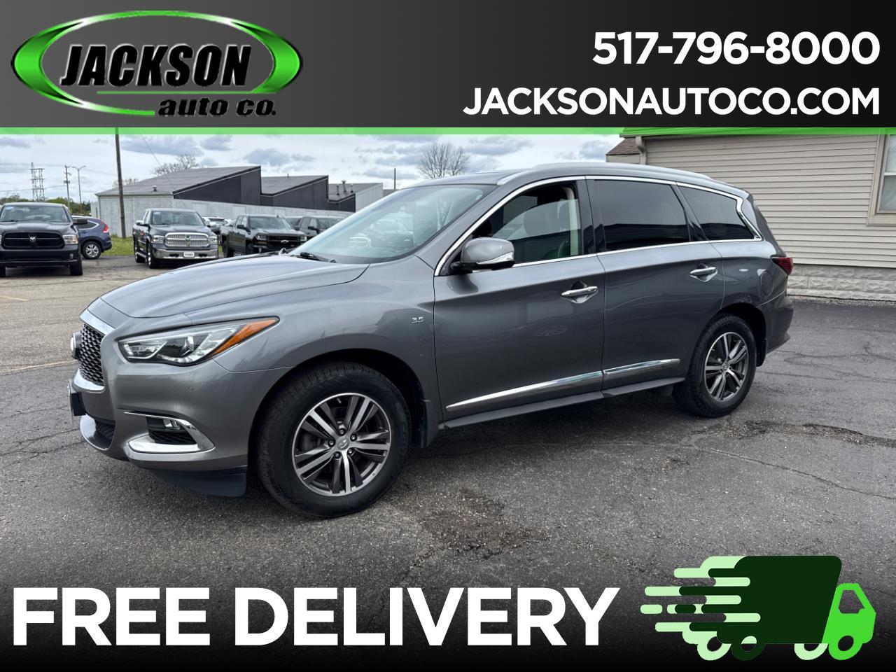 2019 Infiniti QX60 2019.5 LUXE AWD