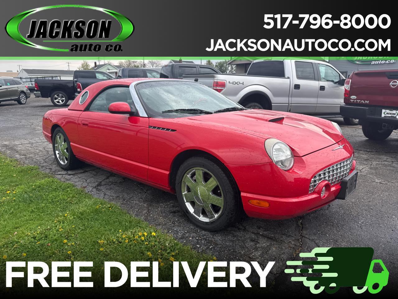 2002 Ford Thunderbird 2dr Conv w/Hardtop Premium