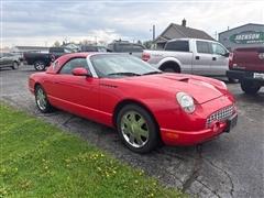 2002 Ford Thunderbird 