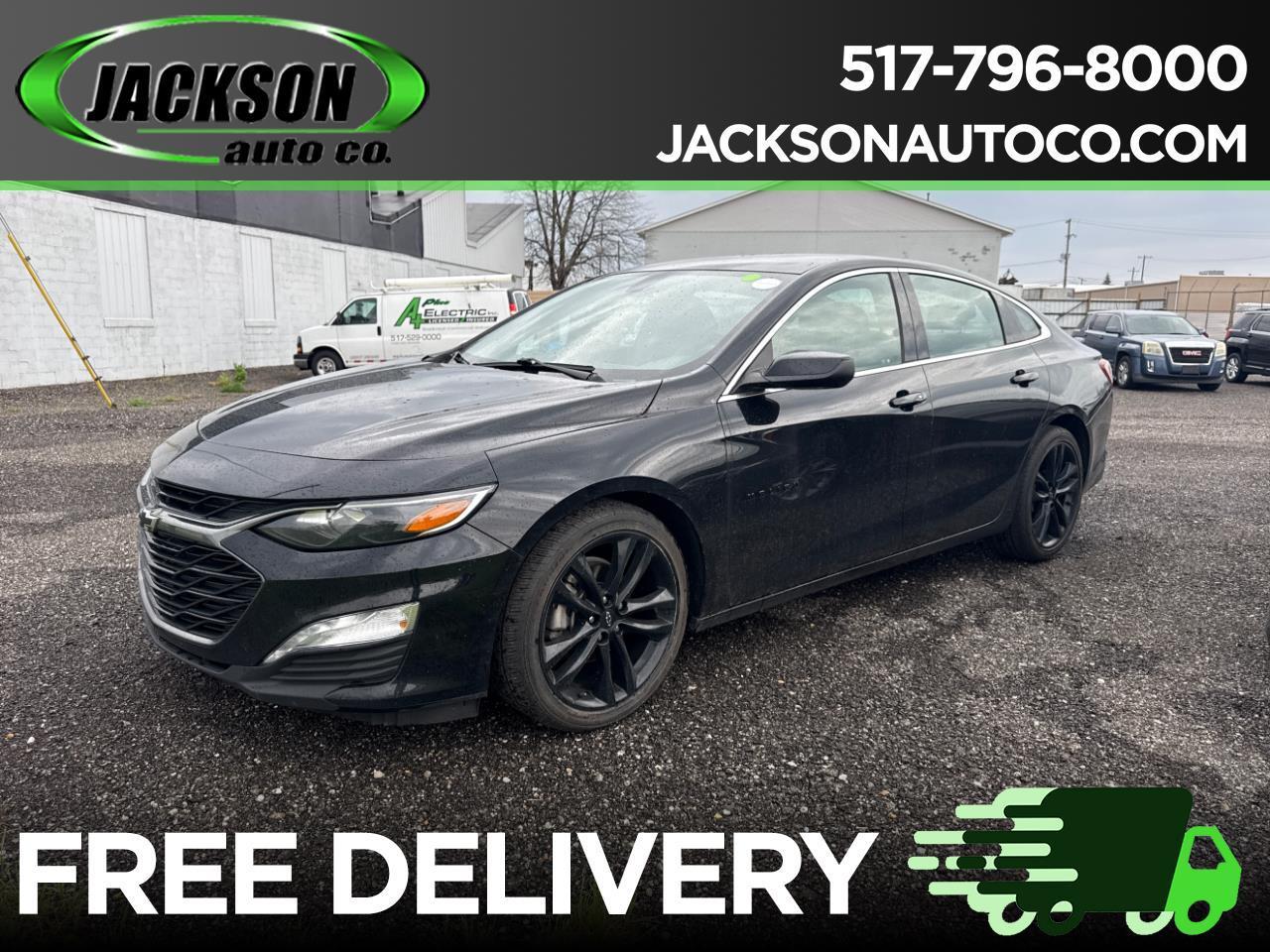 2022 Chevrolet Malibu 4dr Sdn LT